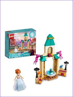Lego Disney Frozen 2 Anna's Castle Courtyard 43198  New In Box